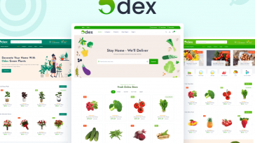 Odex - Organic Food HTML Template