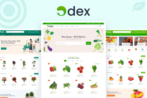 Odex - Organic Food HTML Template