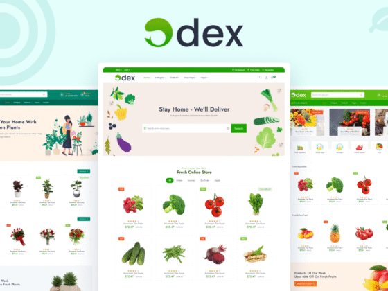 Odex - Organic Food HTML Template