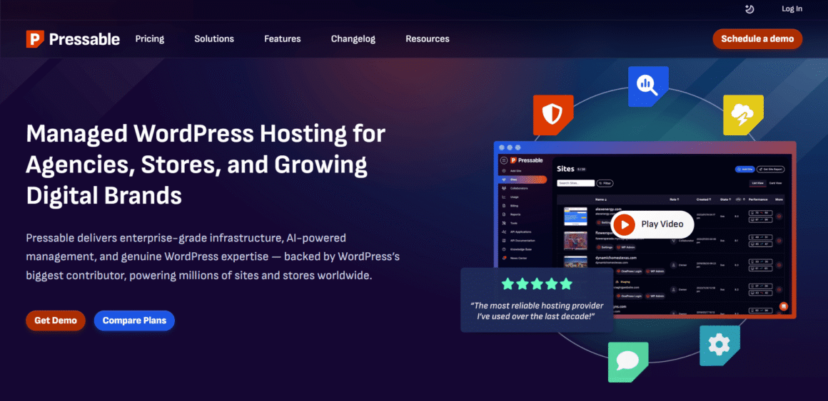 pressable woocommerce hosting