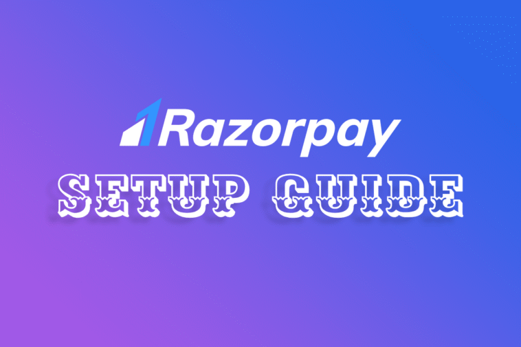 Razorpay Setup