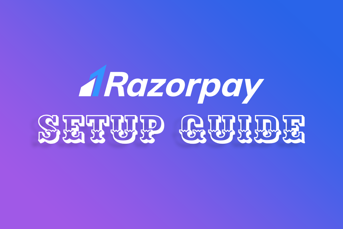 Razorpay Setup