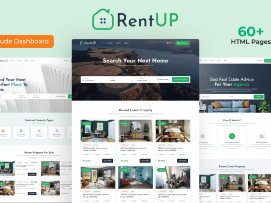 RentUp - Real Estate HTML Template