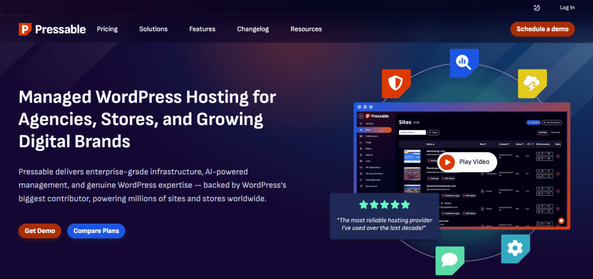 Pressable Hosting