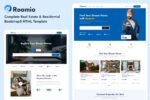Roomio - Real Estate HTML Template