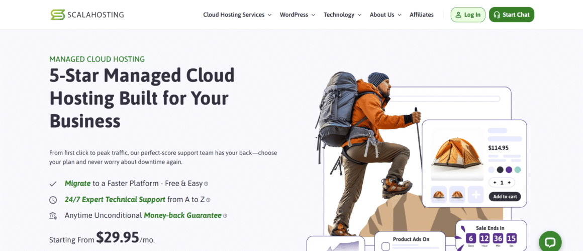 Scala Managed VPS Hosting