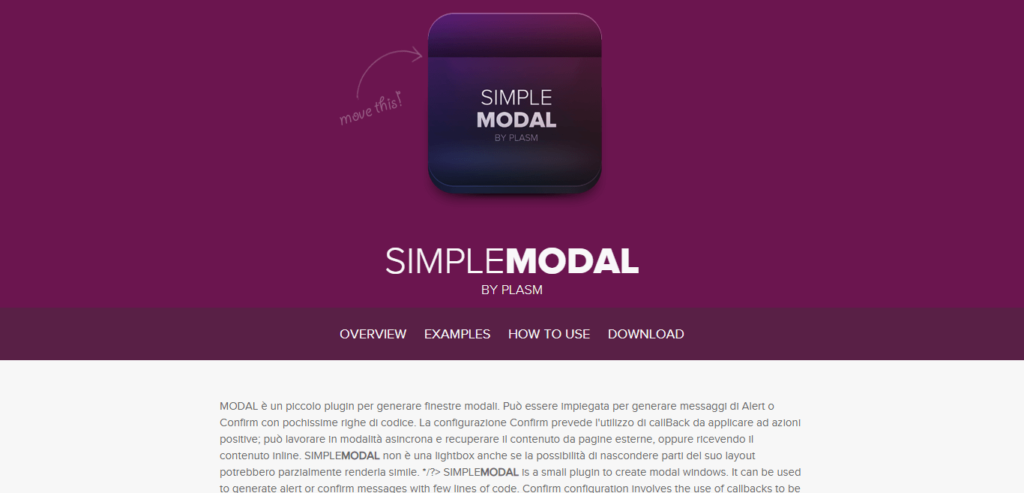 simplemodal