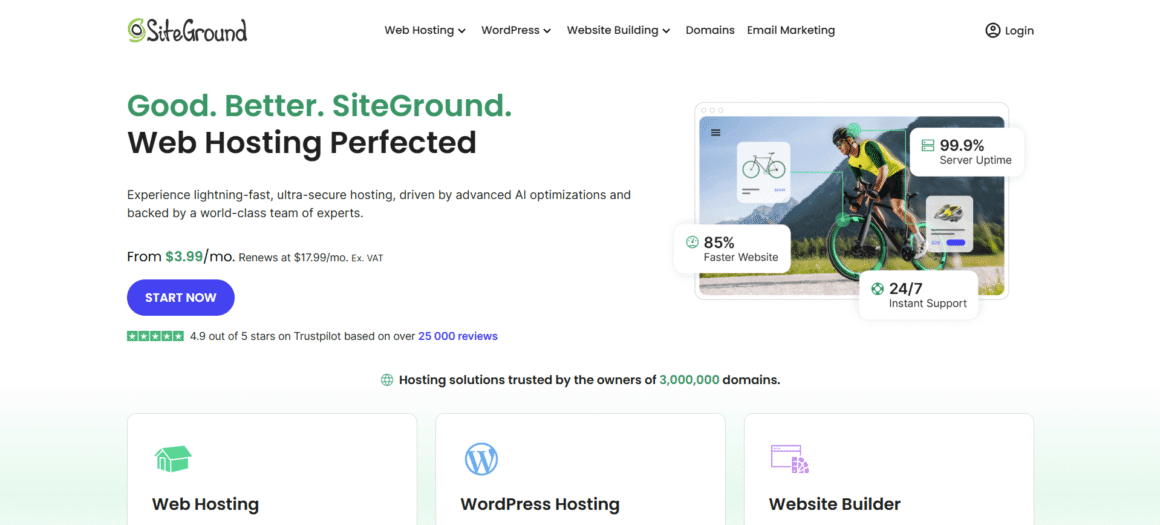 Siteground Hosting