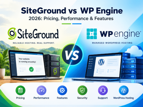 SiteGround vs WP Engine – Which Is Better Hosting?