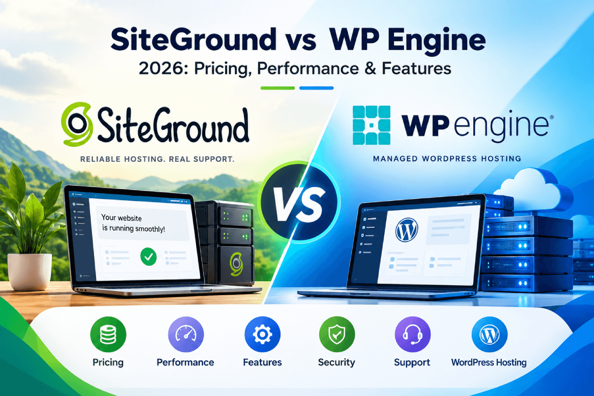 SiteGround vs WP Engine – Which Is Better Hosting?