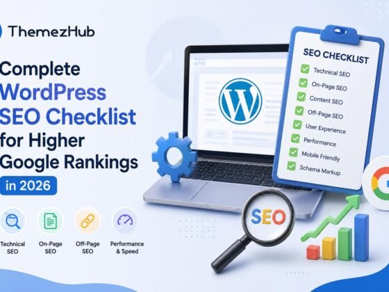 Complete WordPress SEO Checklist for Higher Google Rankings in 2026