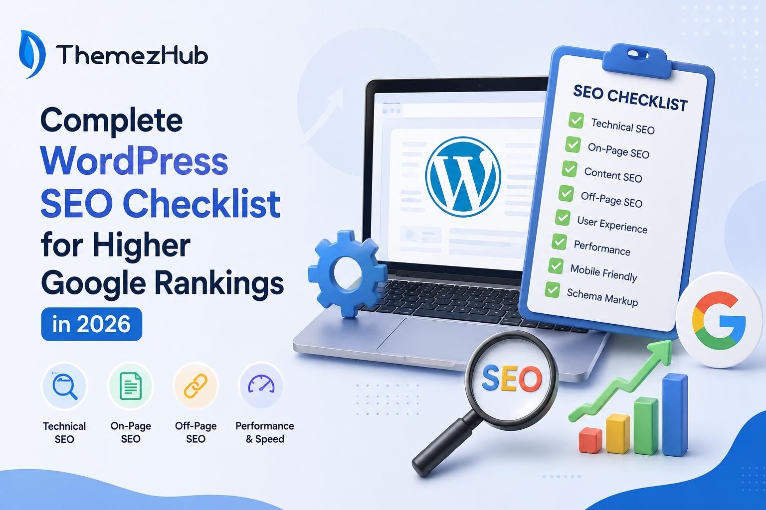 Complete WordPress SEO Checklist for Higher Google Rankings in 2026