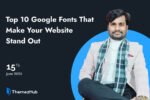 Top 10 Google Fonts