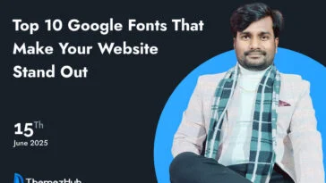 Top 10 Google Fonts