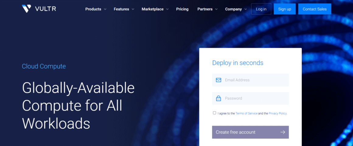 Vultr Cloud Hosting