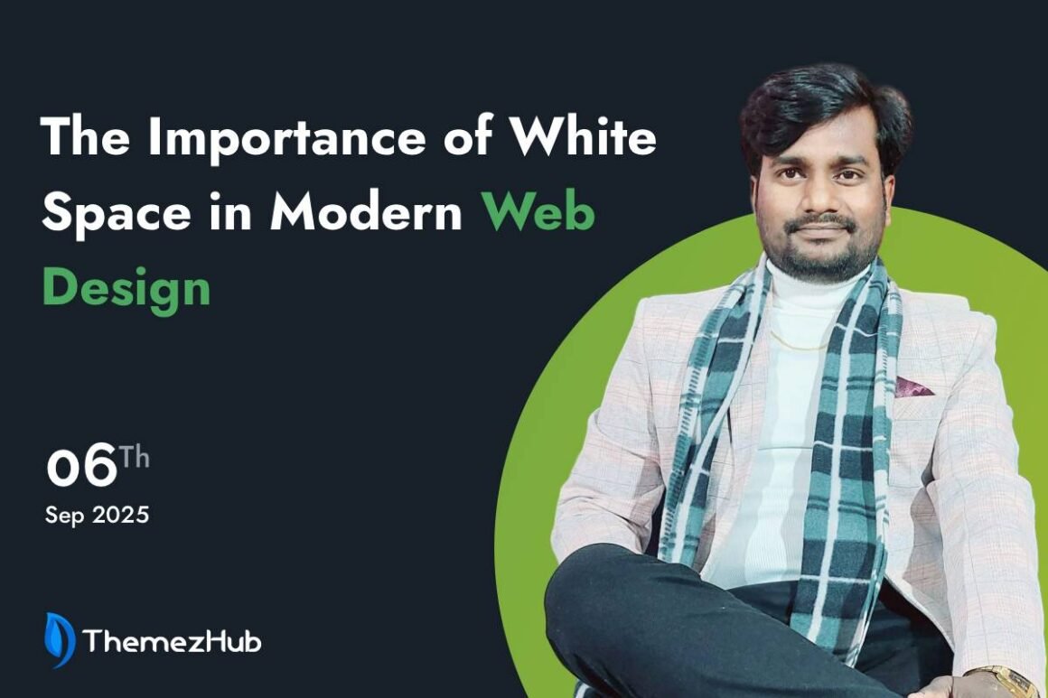 Web design white space