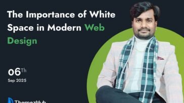 Web design white space