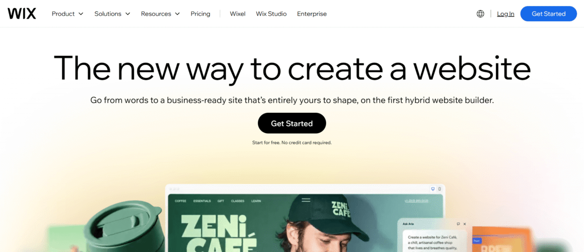 Wix Website
Builder
