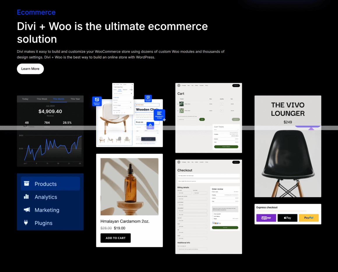 Divi Woocommerce
