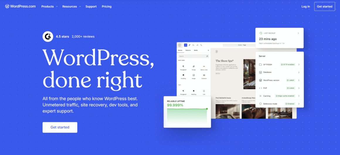 WordPress.Com - Build Anything