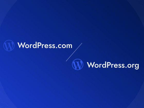 WordPress.com vs WordPress.org