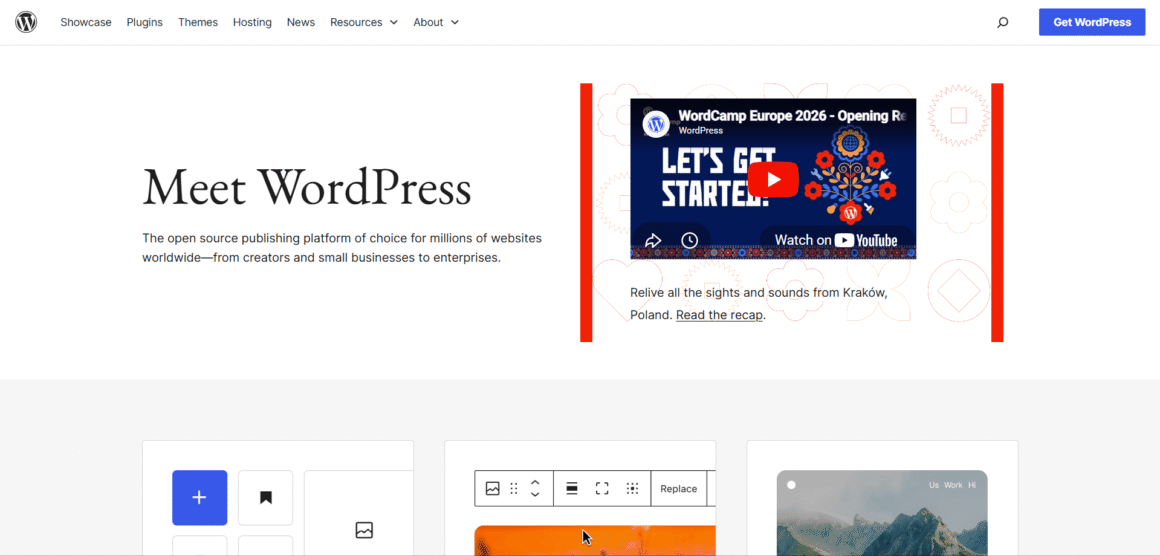 Install WordPress