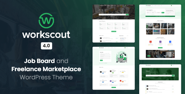 Workscout theme