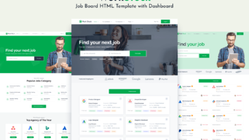 Work Stock - Job Board HTML Template