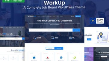 WorkUp WordPress Theme