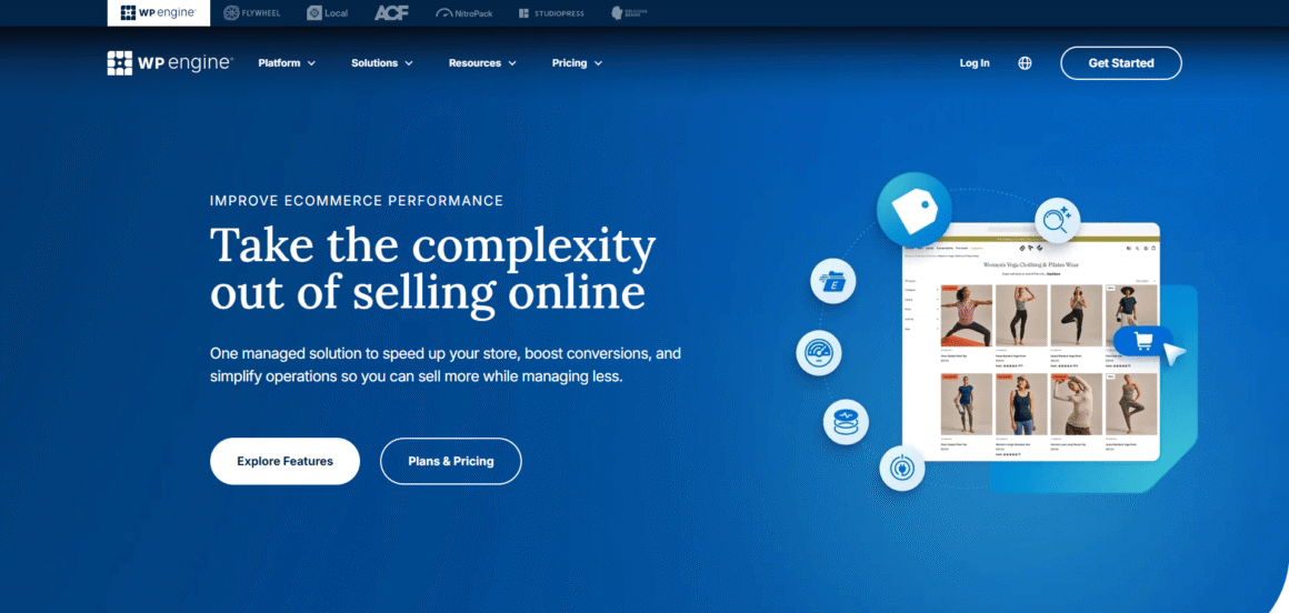 WP Engine Woocommerce Hosting