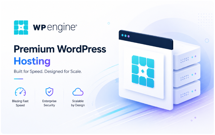 WPEngine Premium Hosting