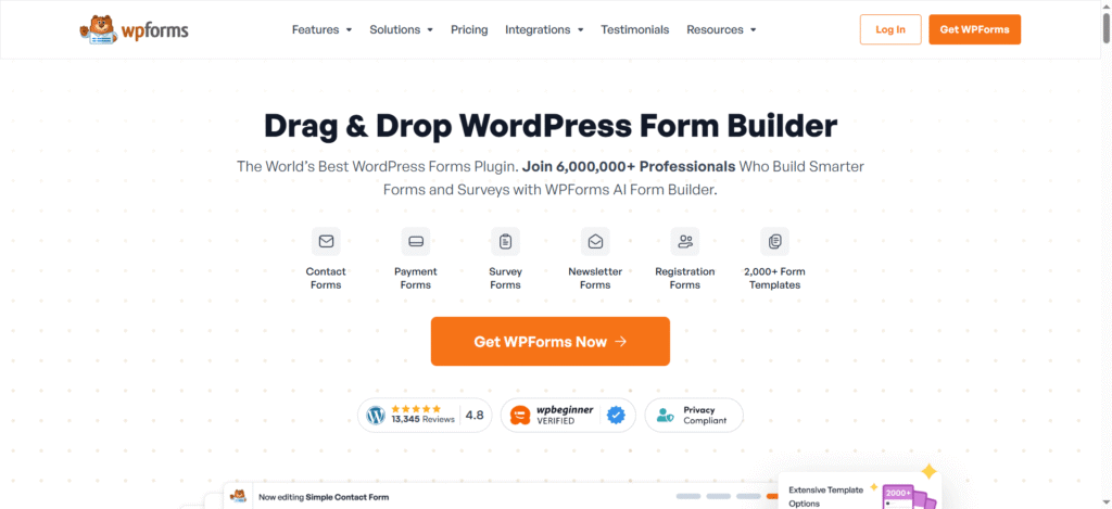 WPForms